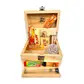 Wise skies orange natural mini rolling box set