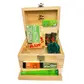 Wise skies green natural mini rolling box set