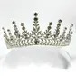Crystal star drop tiara crown