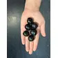 Obsidian tumble stone
