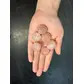Rose quartz tumble stone