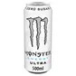 Monster energy ultra white can 500ml