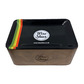 Classic wise skies walnut tray rolling box set