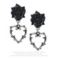 Wounded love earrings by alchemy