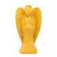 Angel crystal yellow aventurine