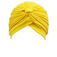 Yellow turban