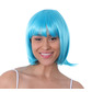 Bob wig, baby blue