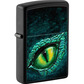 Dragon eye design zippo lighter