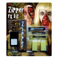 Zipper fx kit, bloody scab