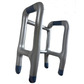 Inflatable zimmer frame