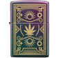 Cannabis design zippo lighter