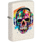 Skull headphones design zippo lighter