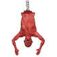 Upside down zombie decoration prop