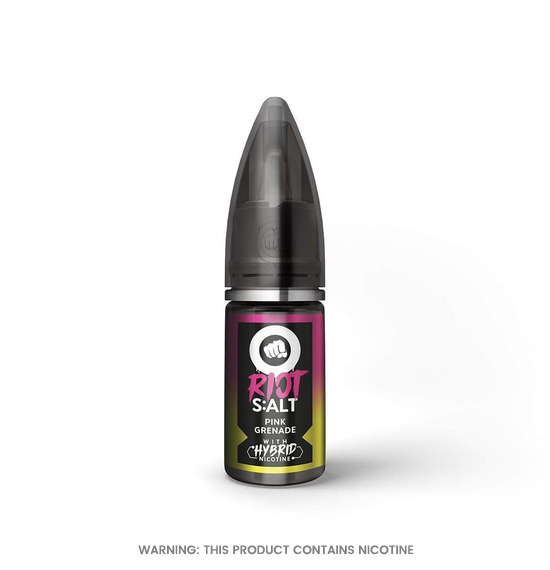 Pink Grenade 10ml E-Liquid by Riot Salt 