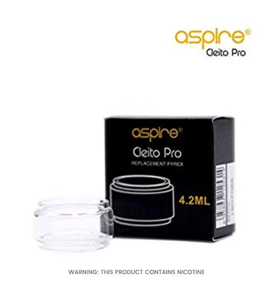 Cleito Pro Bubble Glass by Aspire 