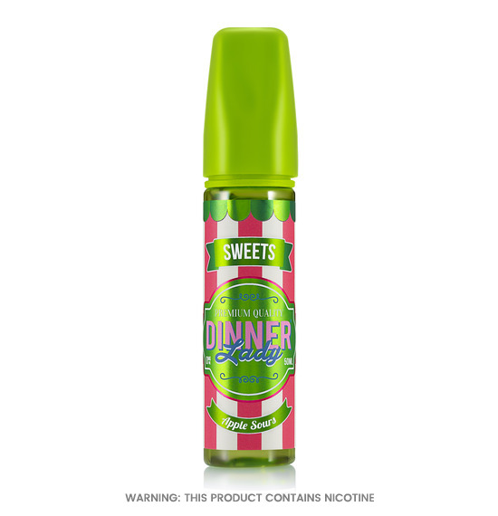Apple Sours 50ml E-Liquid by Dinner Lady