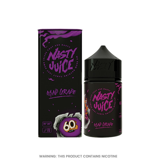 ASAP Grape 50ml E-Liquid by Nasty Juice