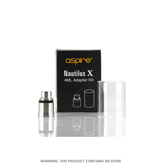 Nautilus X 4ml Adapter Extender by Aspire 