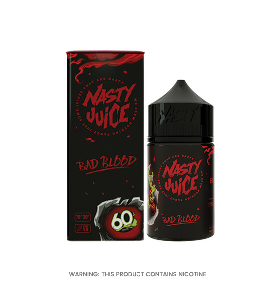 Bad Blood 50ml E-Liquid by Nasty Juice