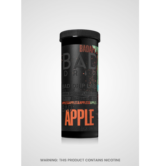 Apple 60ml E-Liquid by Bad Drip