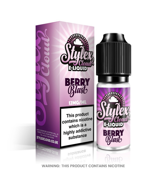 Stylex Cloud Berry Blast E-Liquid 10ml
