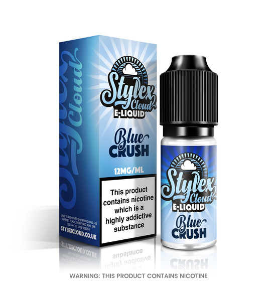 Blue Crush 10ml E-Liquid by Stylex Cloud