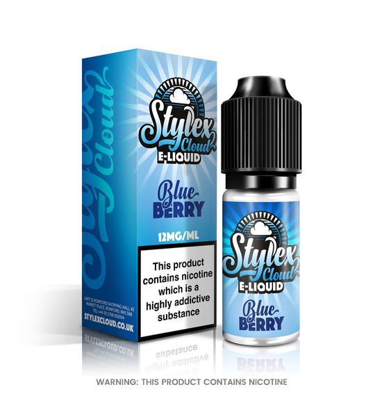Stylex Cloud Blueberry E-Liquid 10ml