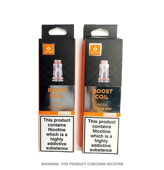 Boost Mesh Replacement Coils by Geekvape 