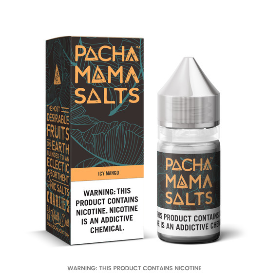 Icy Mango 10ml Nic Salt E-Liquid by Pacha Mama Salts 
