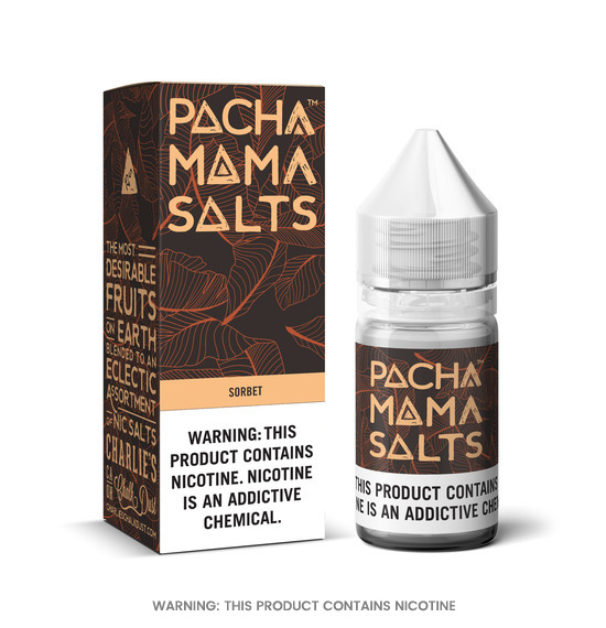 Sorbet 10ml Nic Salt E-Liquid by Pacha Mama Salts 