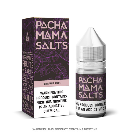 Pacha Mama Salts Starfruit Grape Nic Salt E-Liquid 10ml