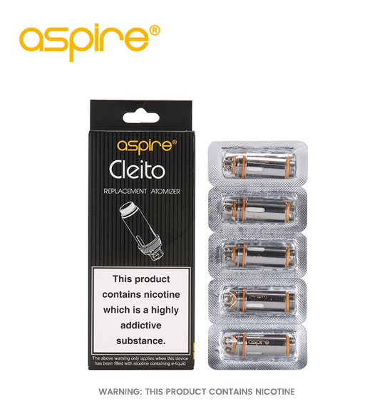 Aspire Cleito Replacement Coils 