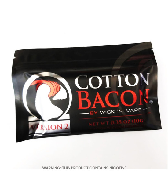 Wick n Vape Cotton Bacon Version 2