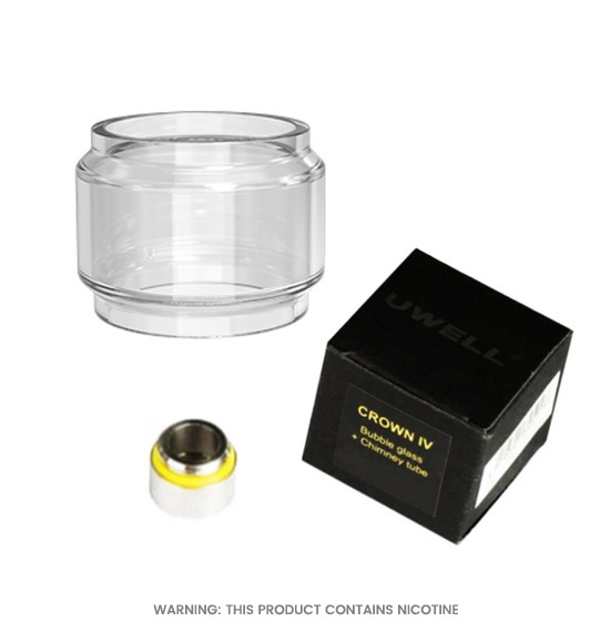 Uwell Crown 4 Bubble Glass