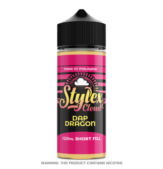 Dap Dragon 100ml E-Liquid by Stylex Cloud