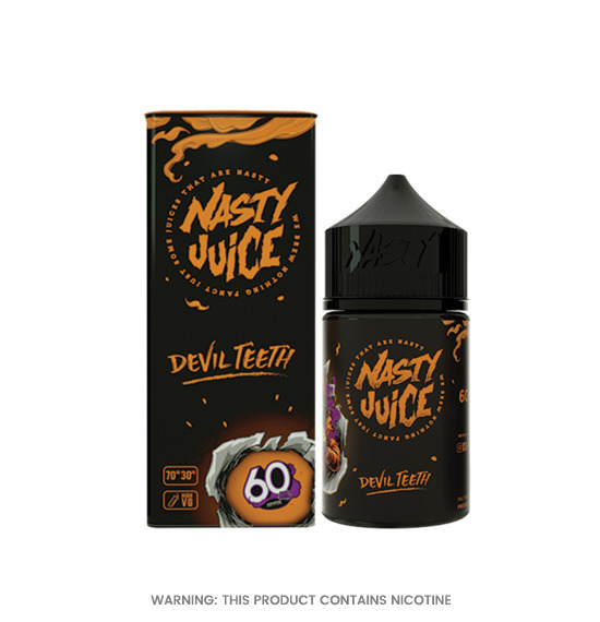 Devil Teeth 50ml E-Liquid by Nasty Juice 