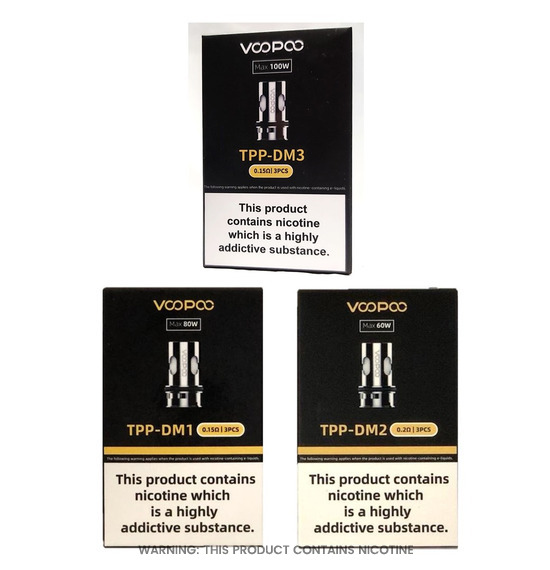 TPP-DM Replacement Coils by Voopoo
