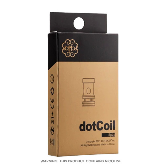 DotAio V2.0 Replacement Coils By Dotmod