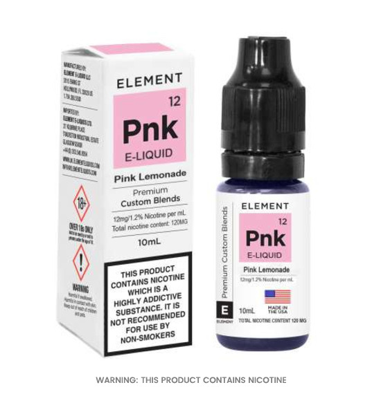 Element Pink Lemonade 50/50 E-Liquid 10ml