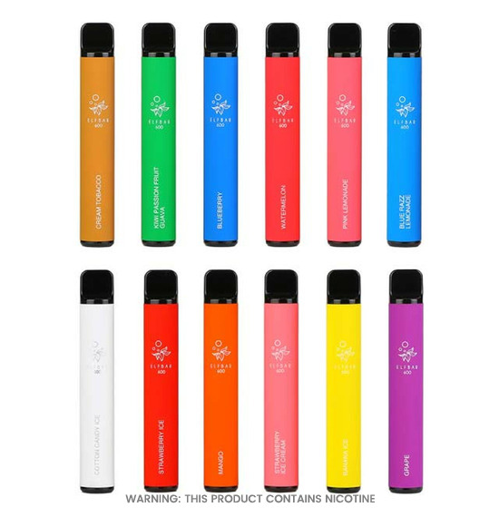 Elf Bar Disposable Vape Pen | Stylex Cloud