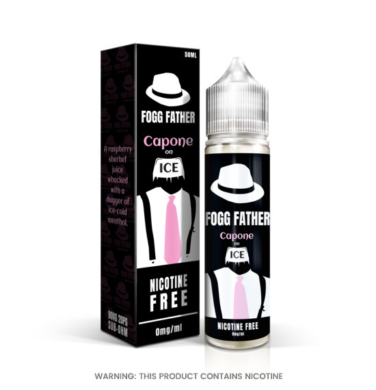 Capone On Ice 50ml E-Liquid by Fogg Father 