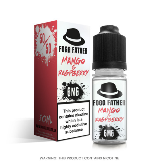 Fogg Father Mango Raspberry E-Liquid 10ml