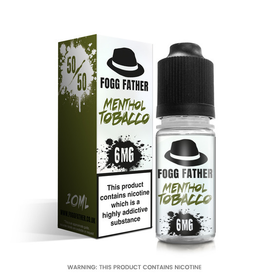 Menthol Tobacco 10ml E-Liquid Fogg Father