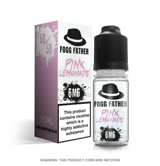 Pink Lemonade 10ml E-Liquid by Fogg Father
