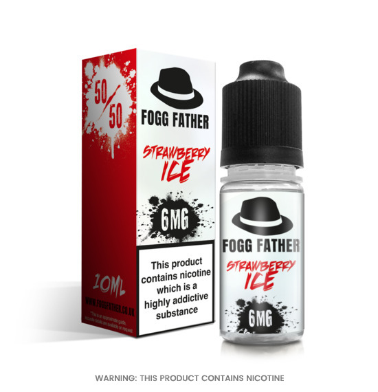 Fogg Father Strawberry Ice E-Liquid 10ml