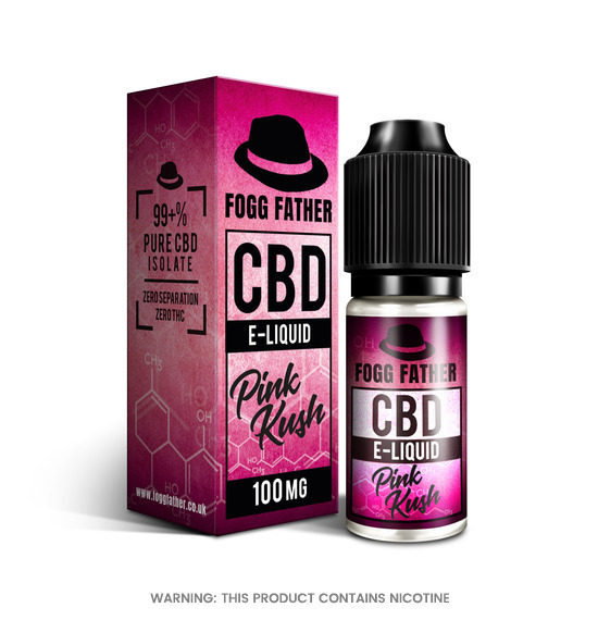 Fogg Father Pink Kush CBD E-Liquid 10ml