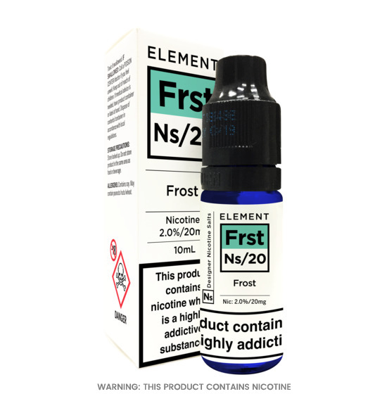 Frost Nic Salt 10ml E-Liquid by Element 