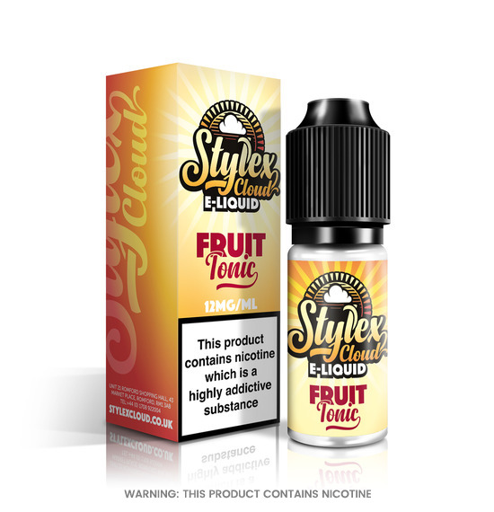 Fruit Tonic 10ml E-Liquid by Stylex Cloud 