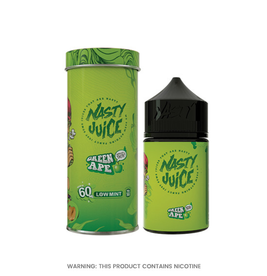 Green Ape 50ml E-Liquid by Nasty Juice 