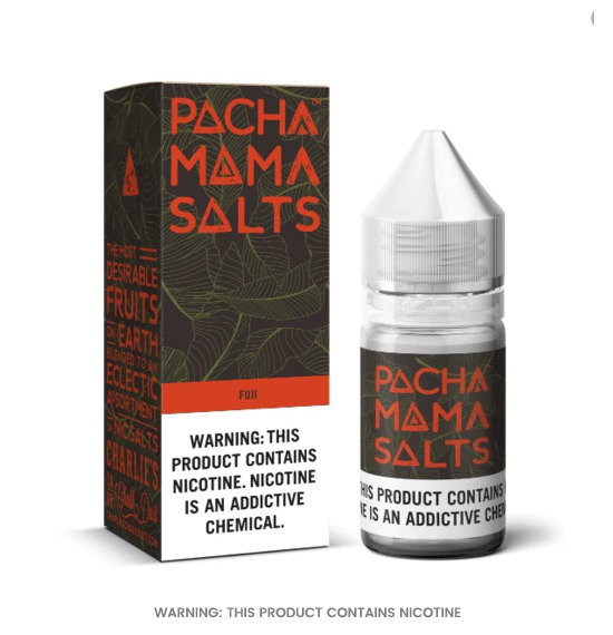 Pacha Mama Salts Fuji Apple Nic Salt E-Liquid 10ml